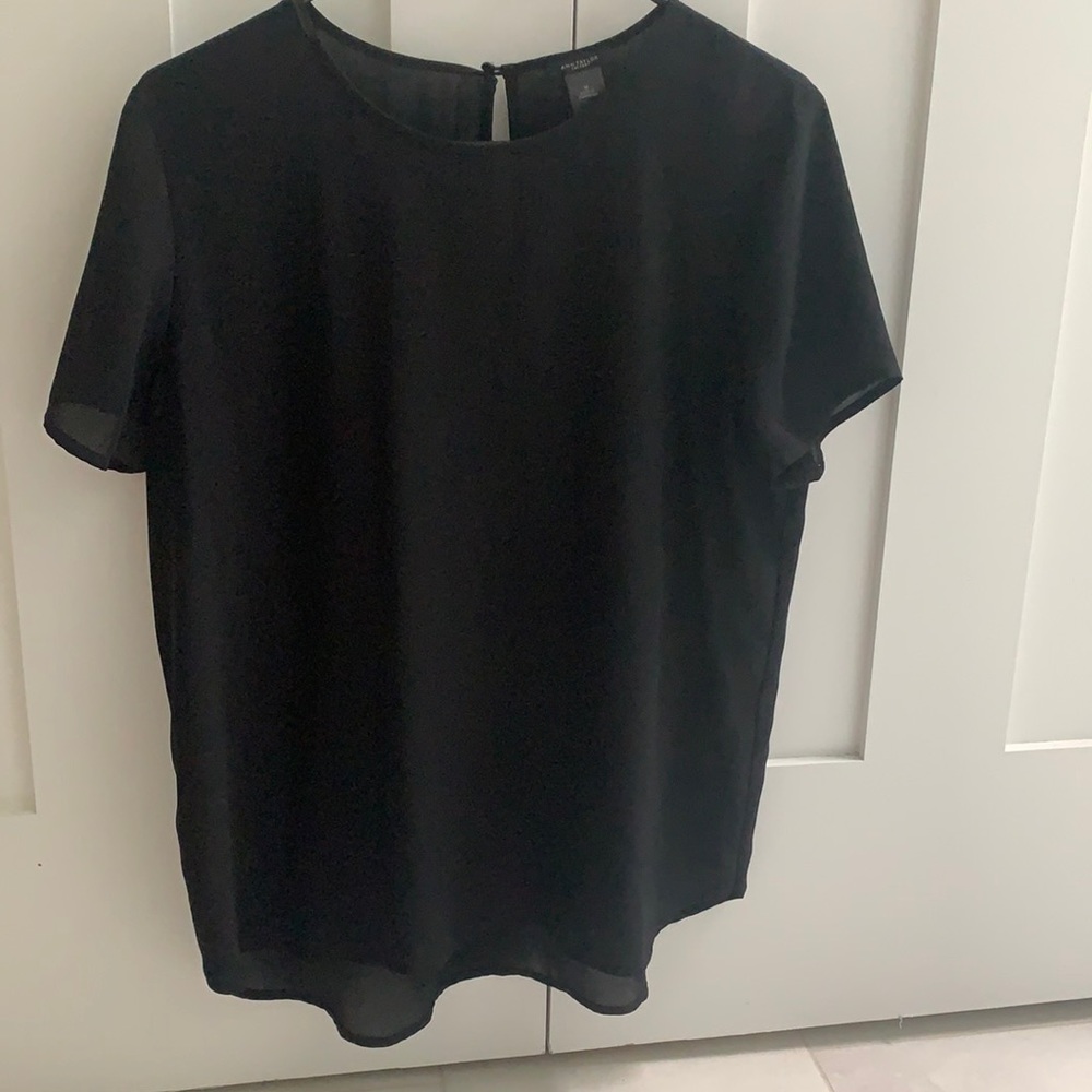 Black blouse (Ann Taylor)